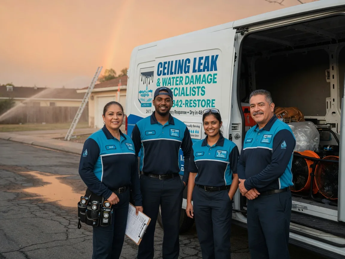 Ceiling Leak Cleanup company in Henrietta, NC