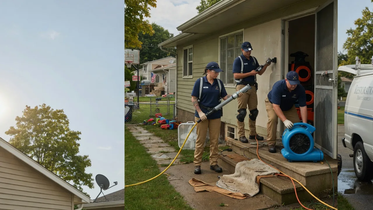 Crawl Space Water Removal in Henrietta, NC near me