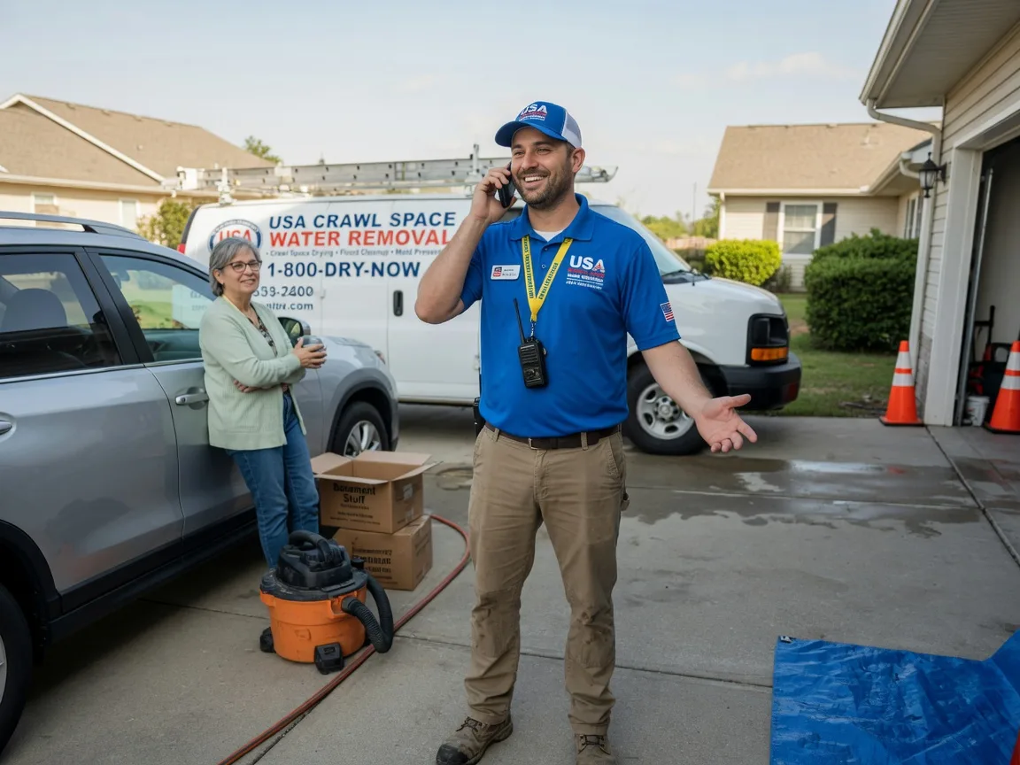 Crawl Space Water Removal Henrietta, NC FAQs